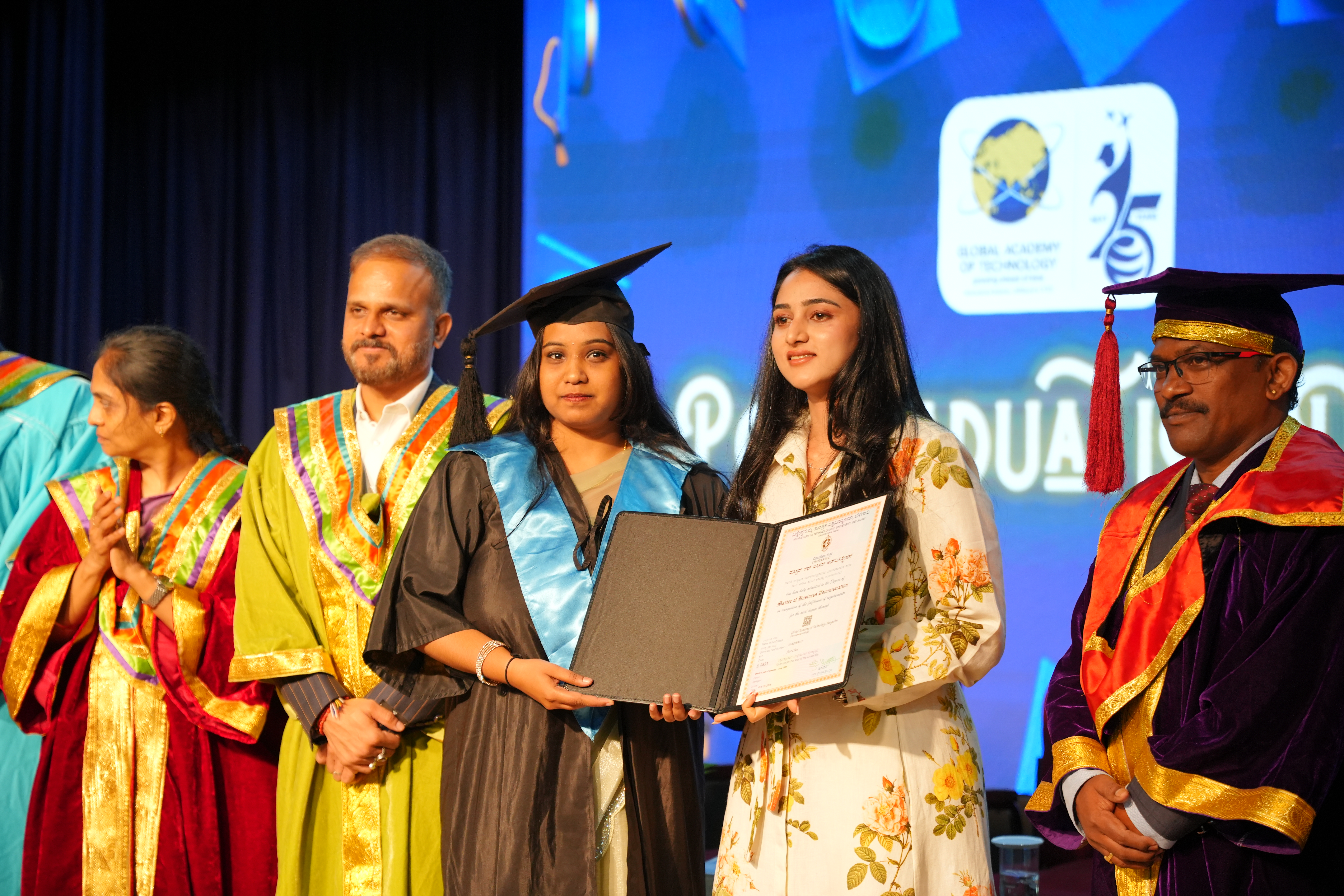 GAT graduation ceremony and student achievement